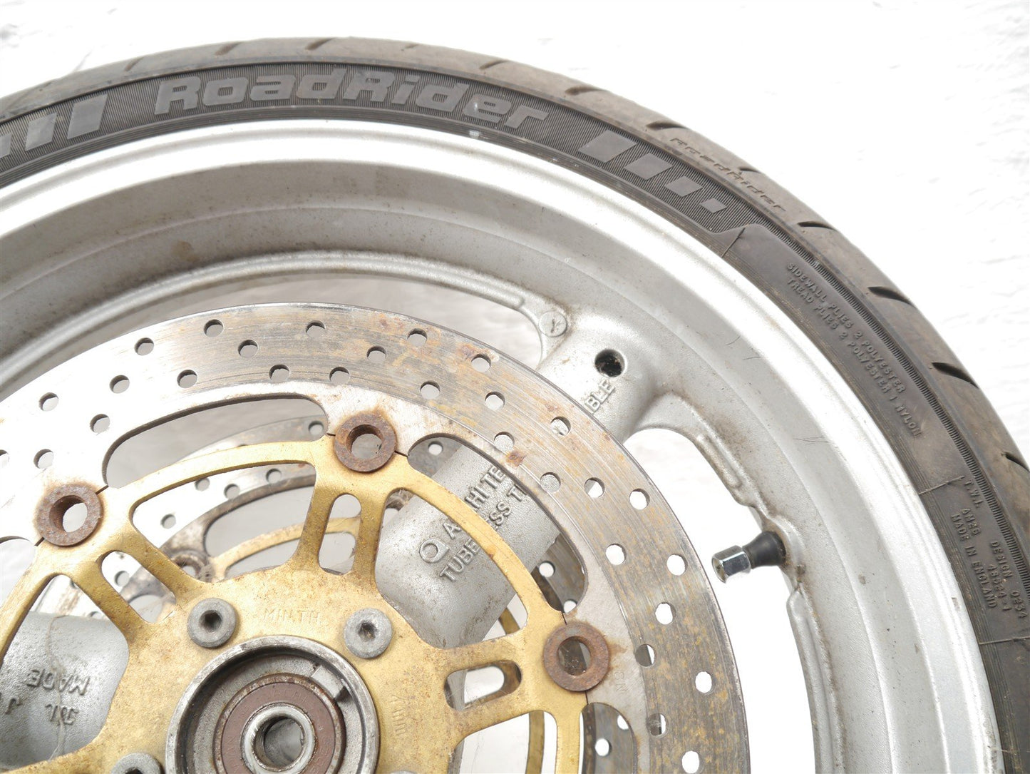 SUZUKI GSX600 F 1999-2006 FRONT WHEEL