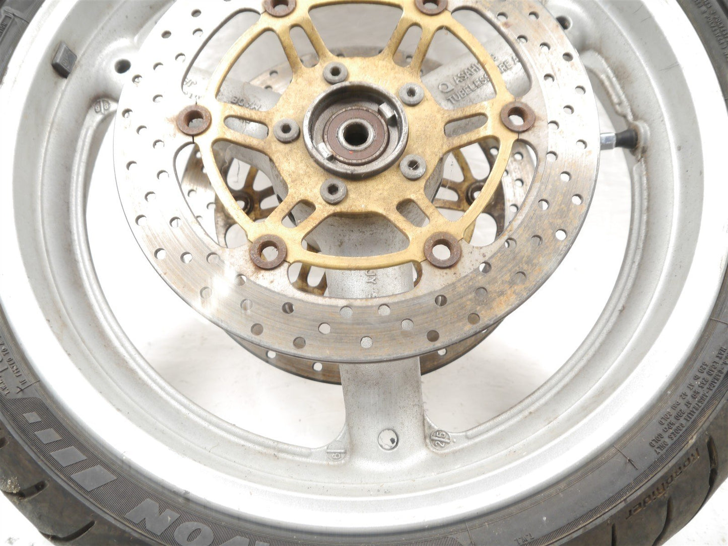 SUZUKI GSX600 F 1999-2006 FRONT WHEEL