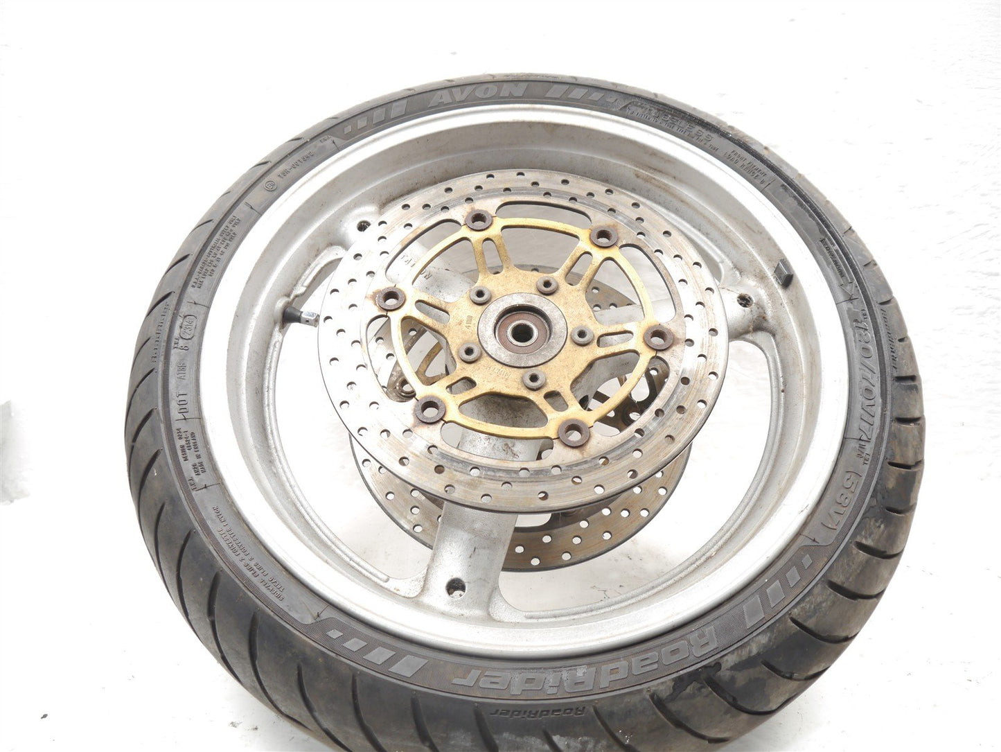 SUZUKI GSX600 F 1999-2006 FRONT WHEEL