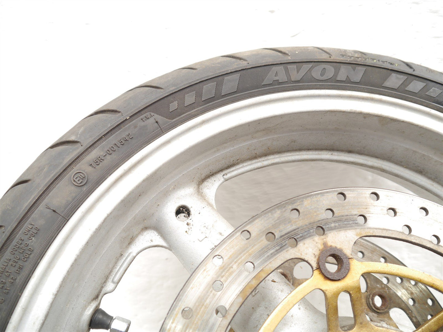 SUZUKI GSX600 F 1999-2006 FRONT WHEEL