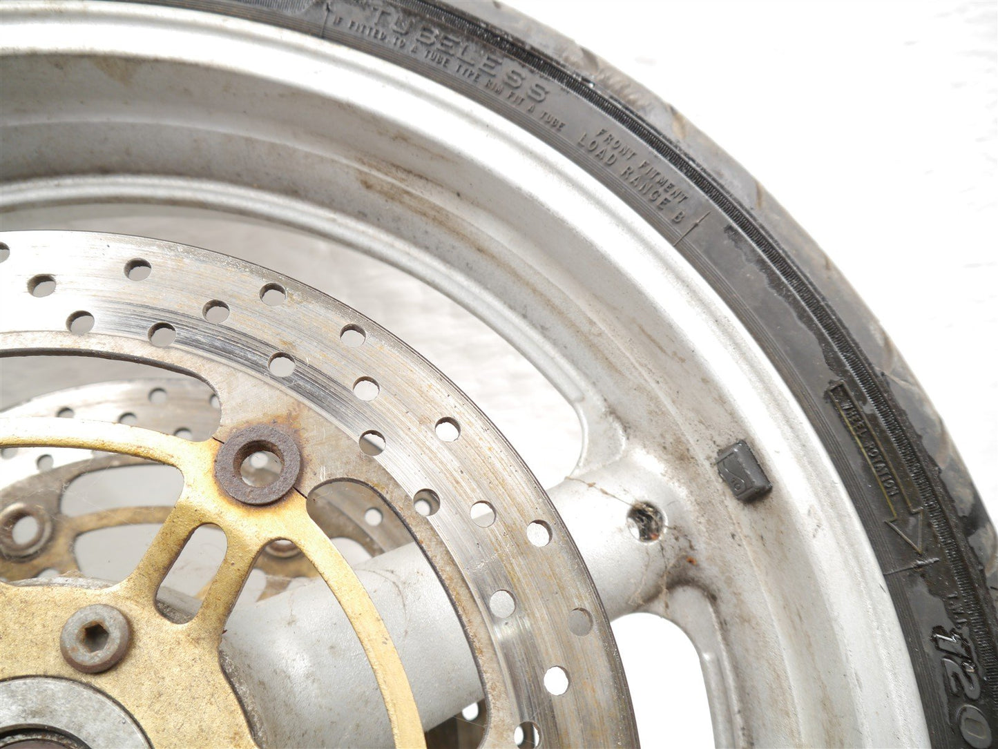 SUZUKI GSX600 F 1999-2006 FRONT WHEEL
