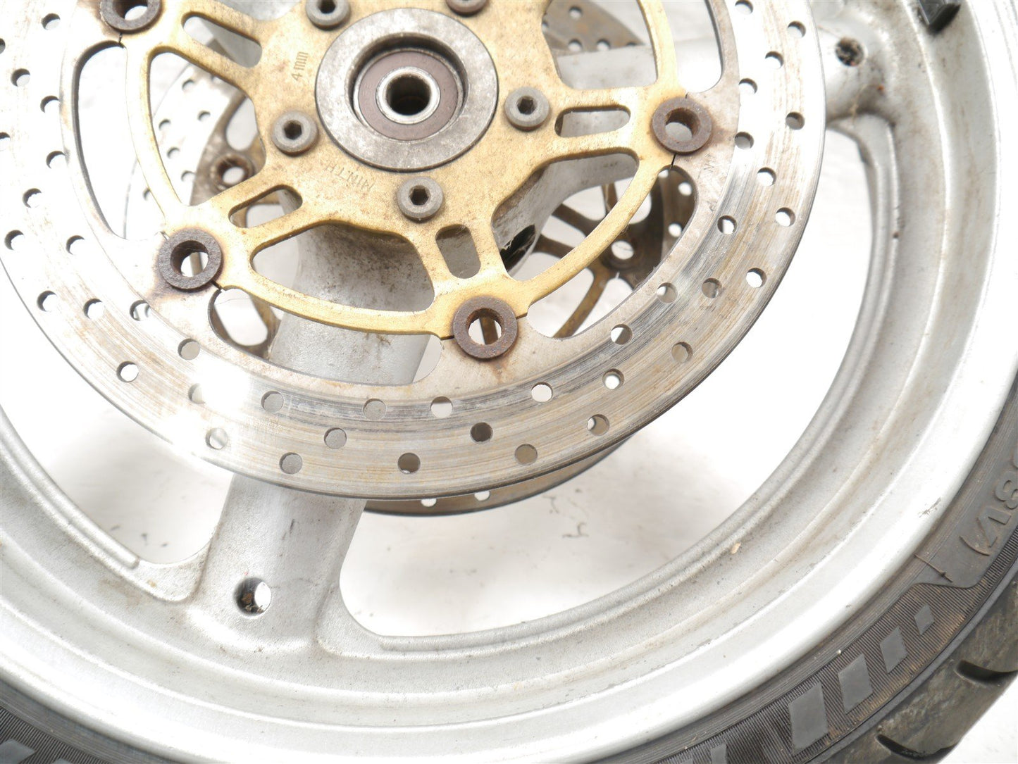 SUZUKI GSX600 F 1999-2006 FRONT WHEEL