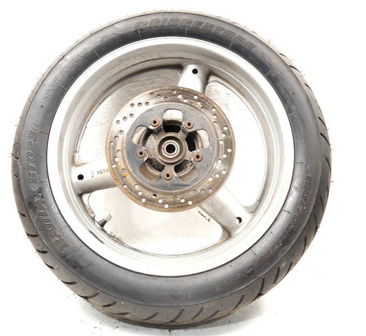 SUZUKI GSX600 F 1999-2006 REAR WHEEL & TIRE