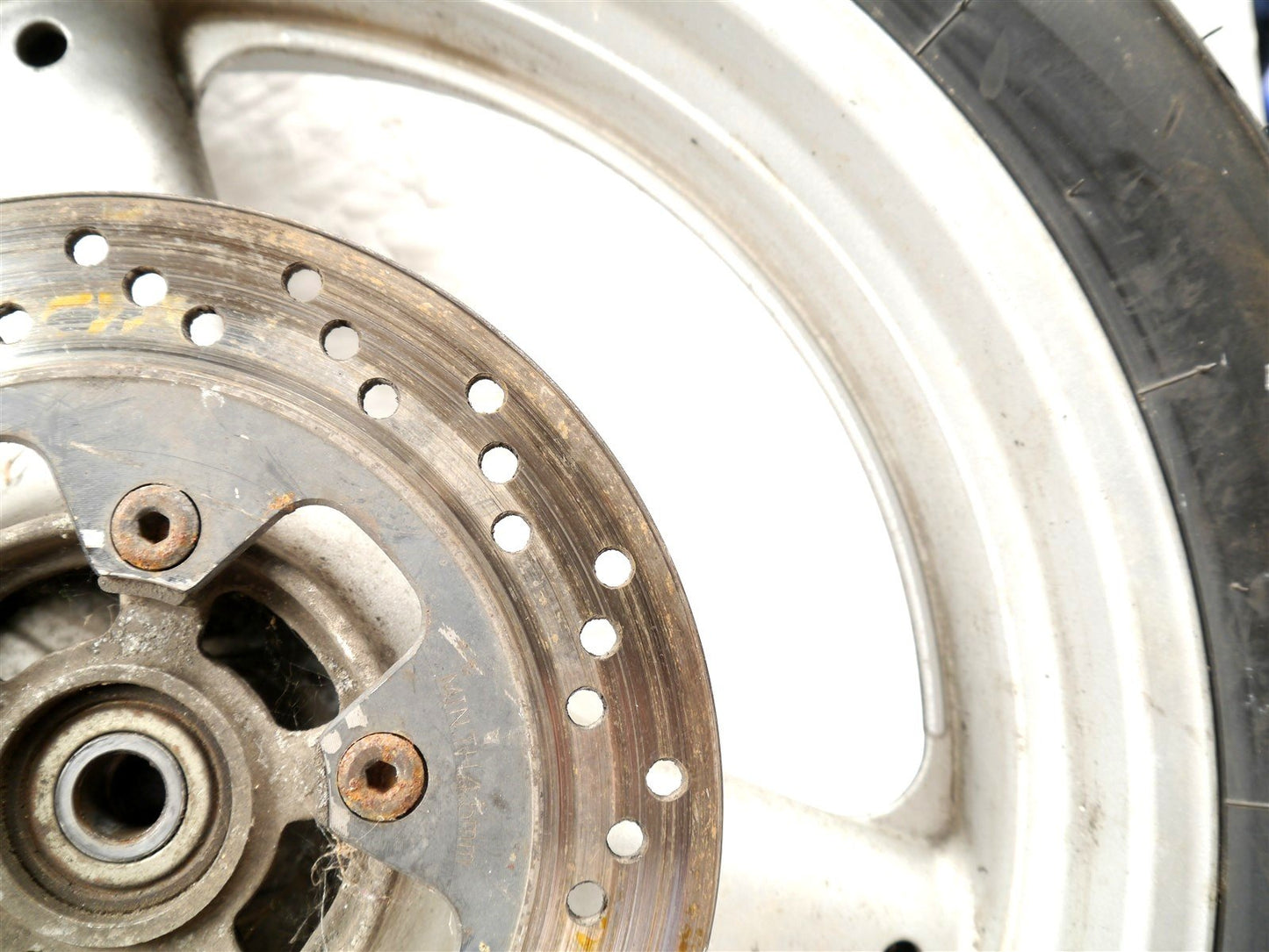SUZUKI GSX600 F 1999-2006 REAR WHEEL & TIRE