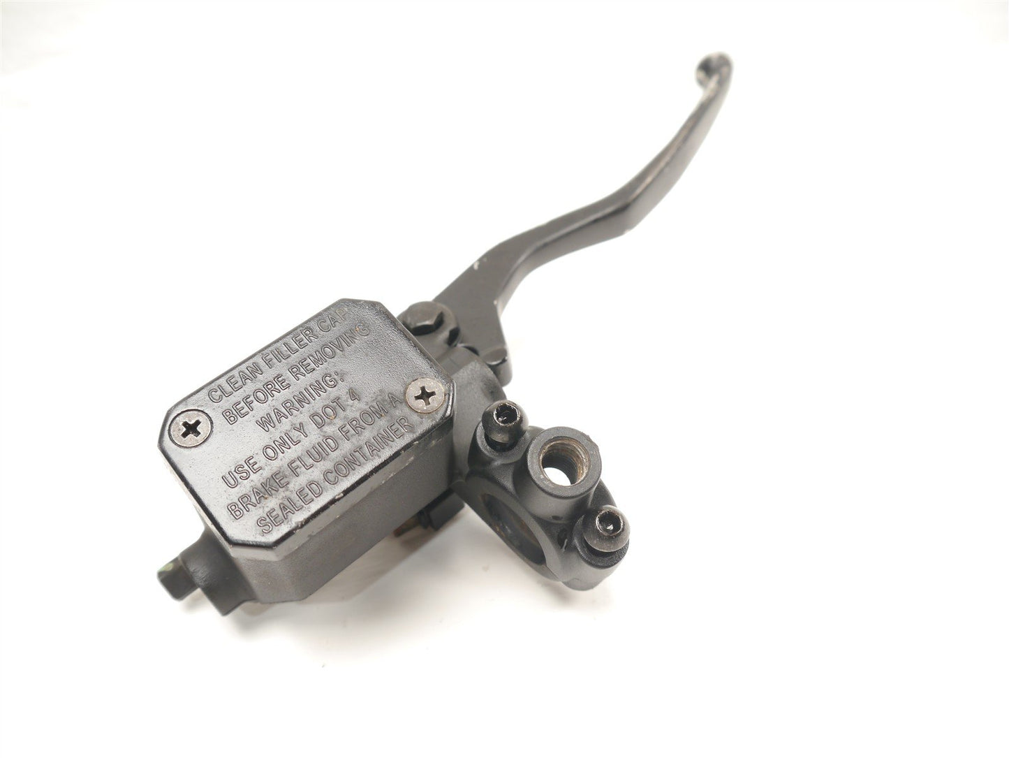 YAMAHA XSR125 2021-2026 FRONT BRAKE MASTER CYLINDER & LEVER