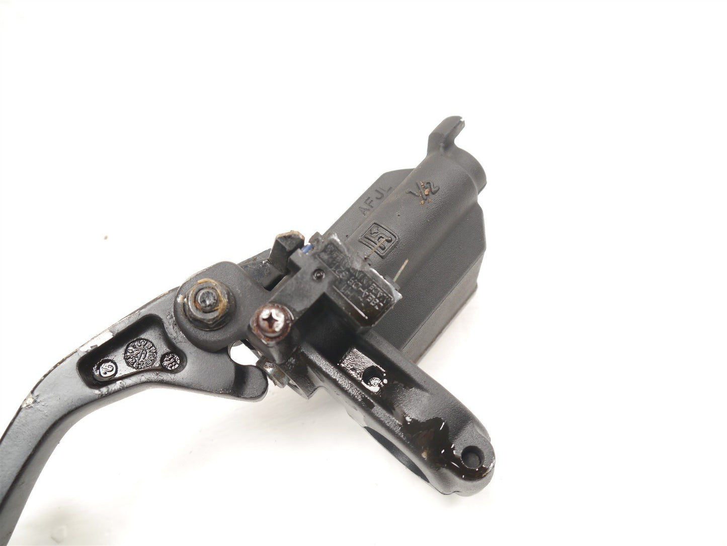 YAMAHA XSR125 2021-2026 FRONT BRAKE MASTER CYLINDER & LEVER