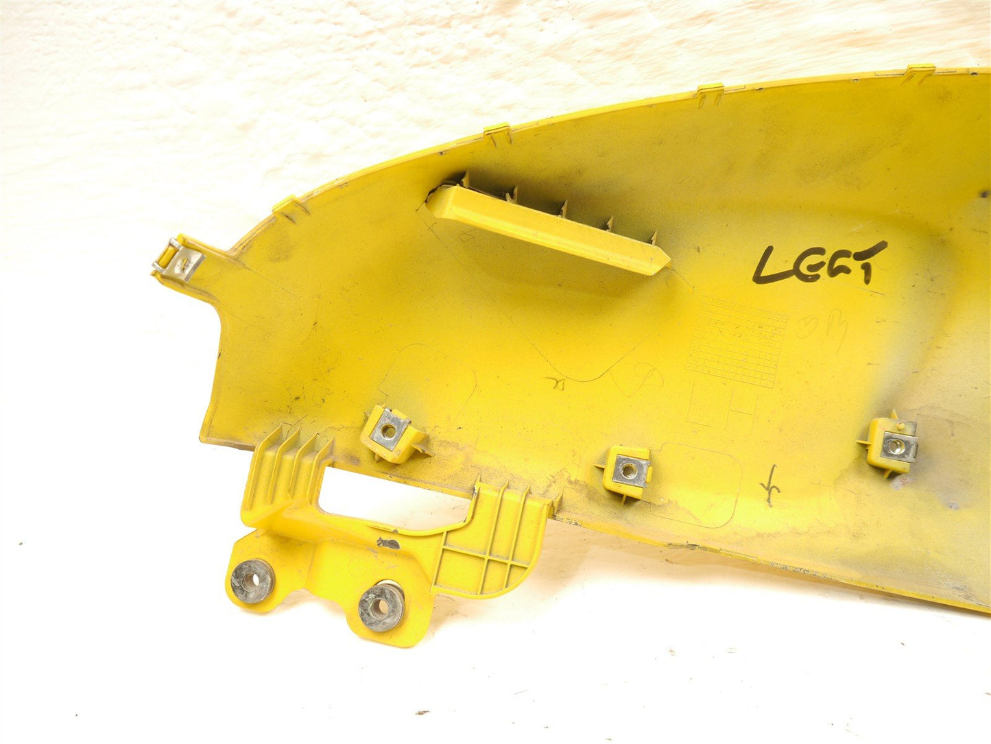 YAMAHA XSR125 2021-2026 LEFT FUEL TANK FAIRING