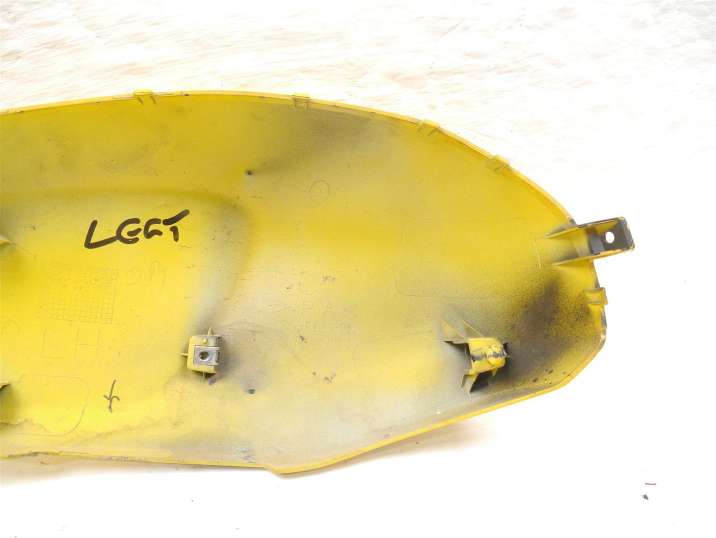 YAMAHA XSR125 2021-2026 LEFT FUEL TANK FAIRING