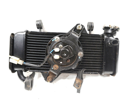 YAMAHA XSR125 2021-2026 RADIATOR & FAN