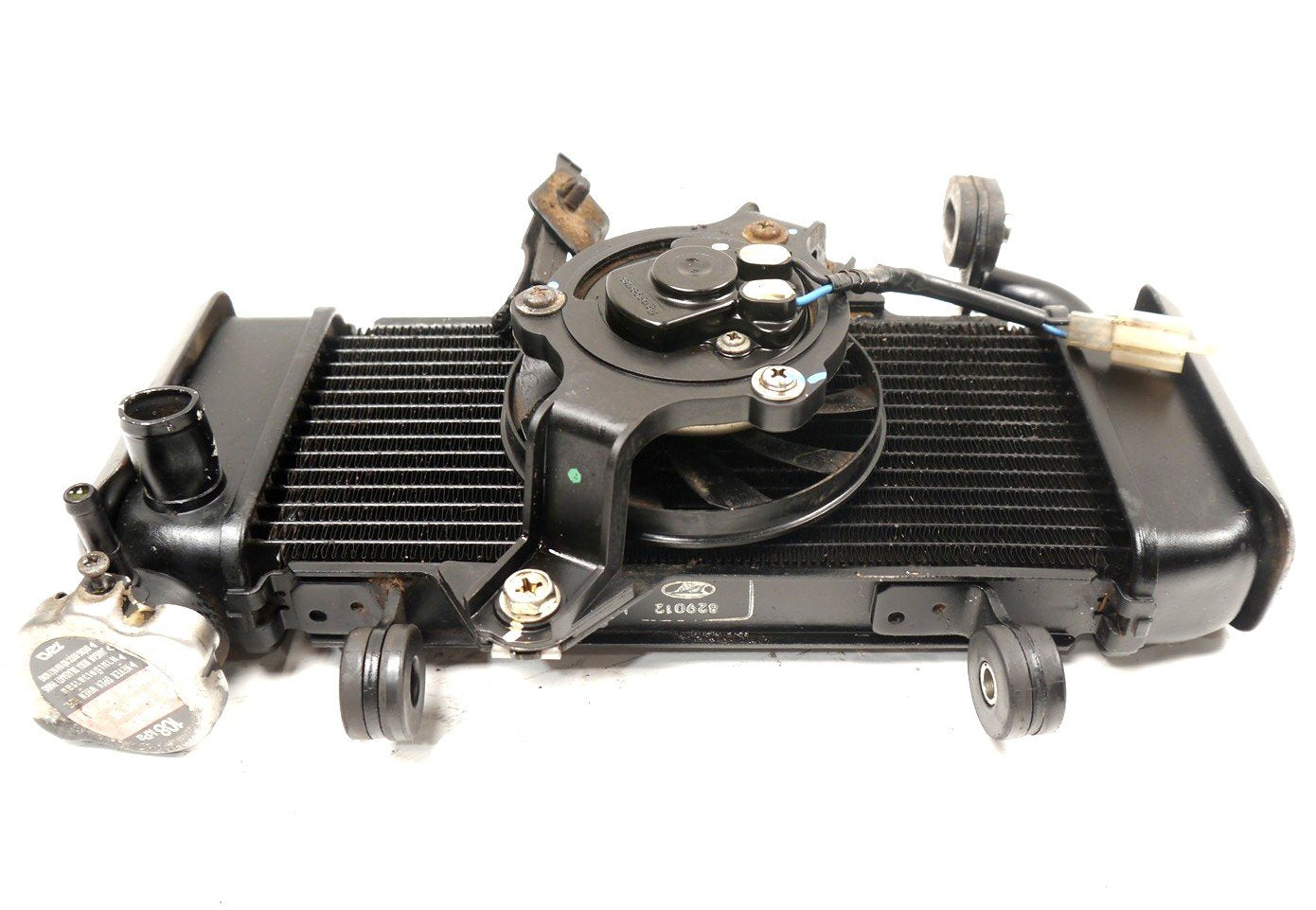 YAMAHA XSR125 2021-2026 RADIATOR & FAN