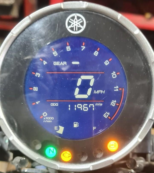 YAMAHA XSR125 2021-2026 CLOCKS SPEEDOMETER 12K