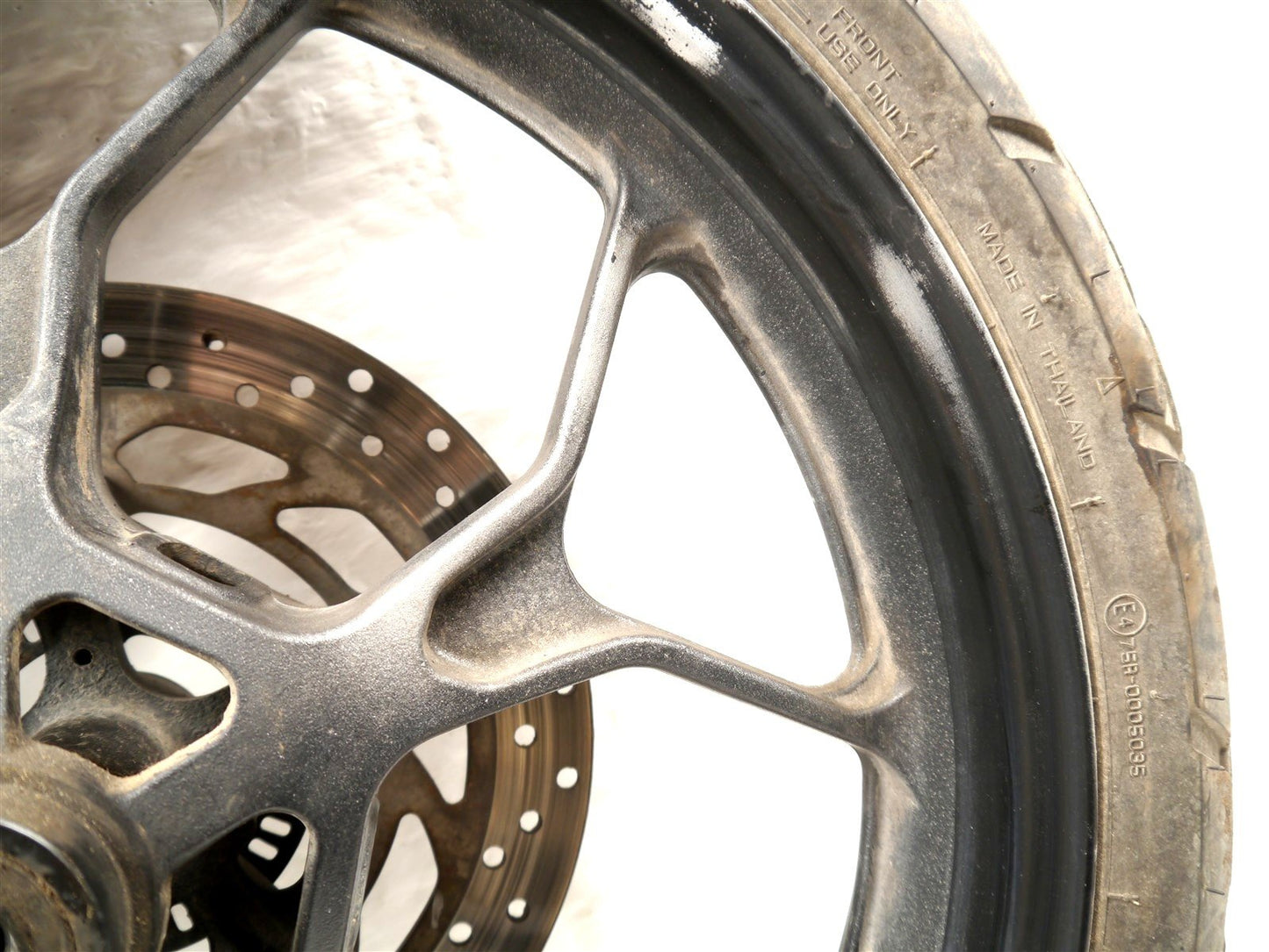 YAMAHA XSR125 2021-2026 FRONT WHEEL