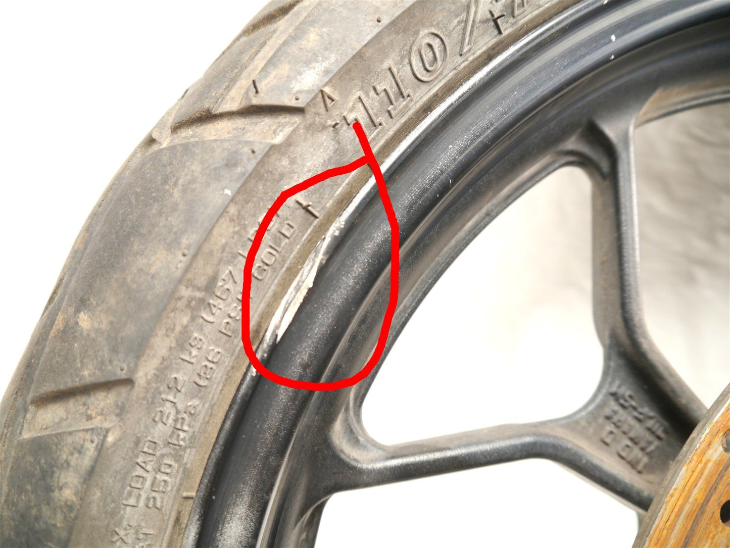 YAMAHA XSR125 2021-2026 FRONT WHEEL