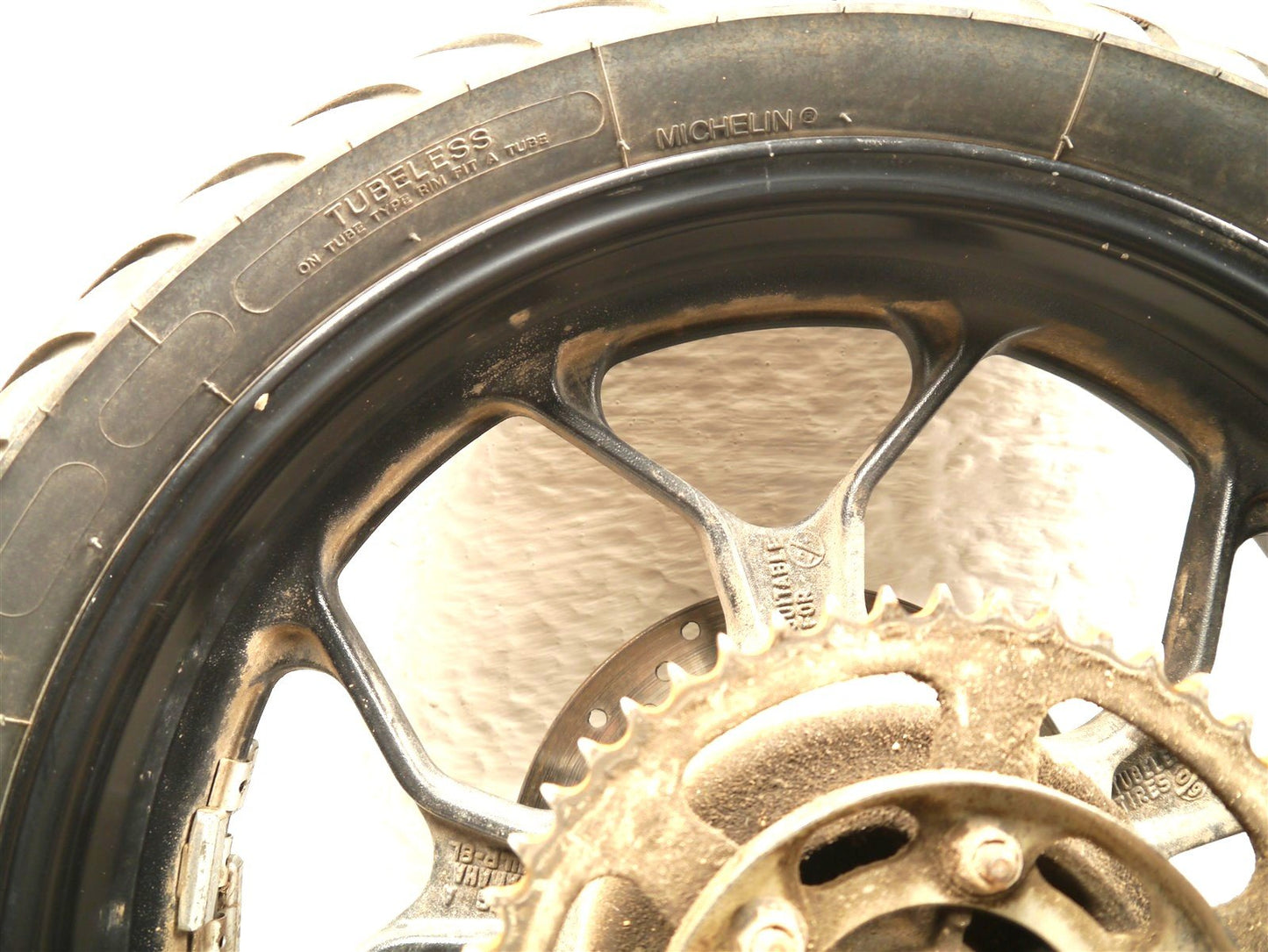 YAMAHA XSR125 2021-2026 REAR WHEEL