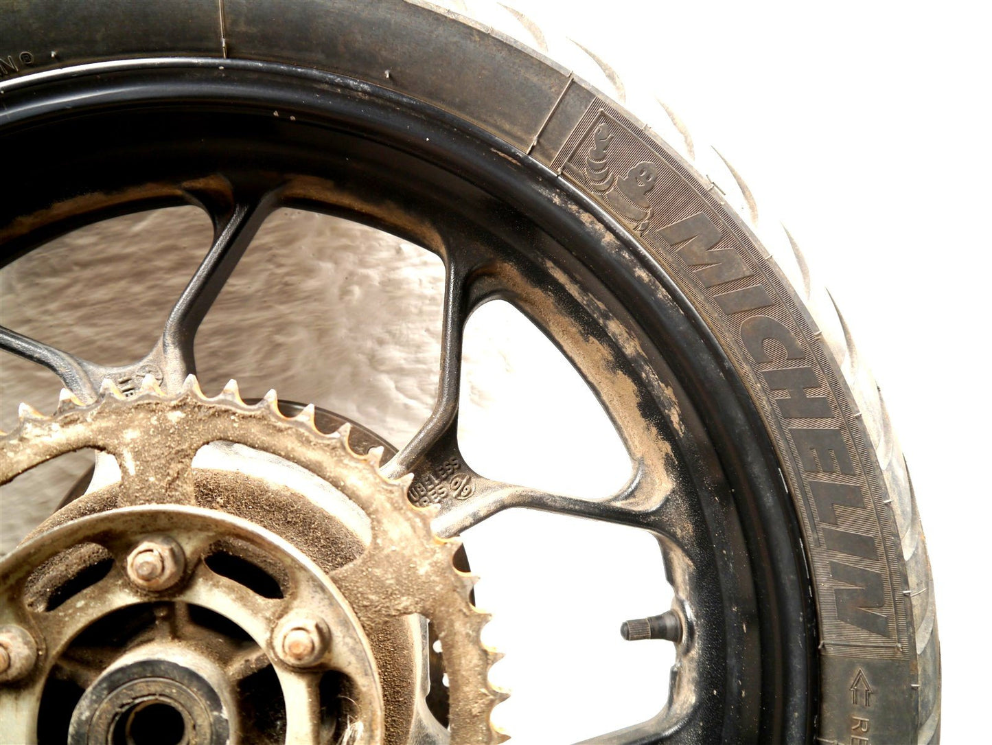 YAMAHA XSR125 2021-2026 REAR WHEEL