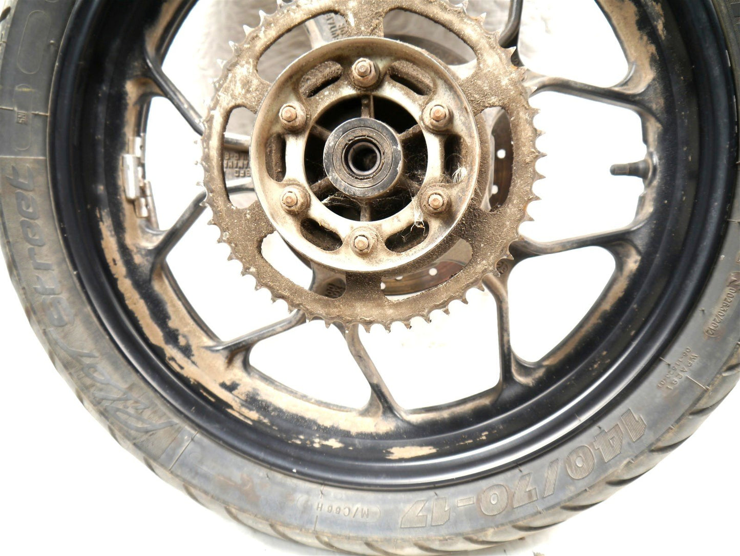 YAMAHA XSR125 2021-2026 REAR WHEEL