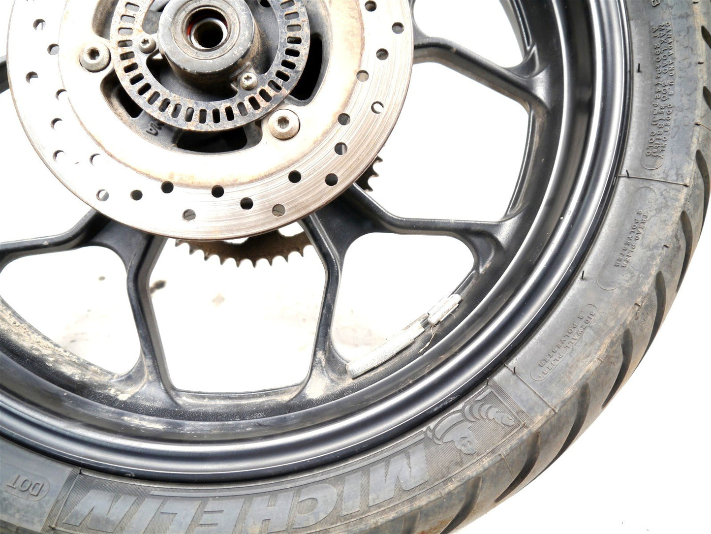 YAMAHA XSR125 2021-2026 REAR WHEEL