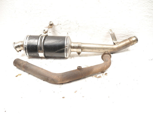 YAMAHA XSR125 2021-2026 EXHAUST SYSTEM