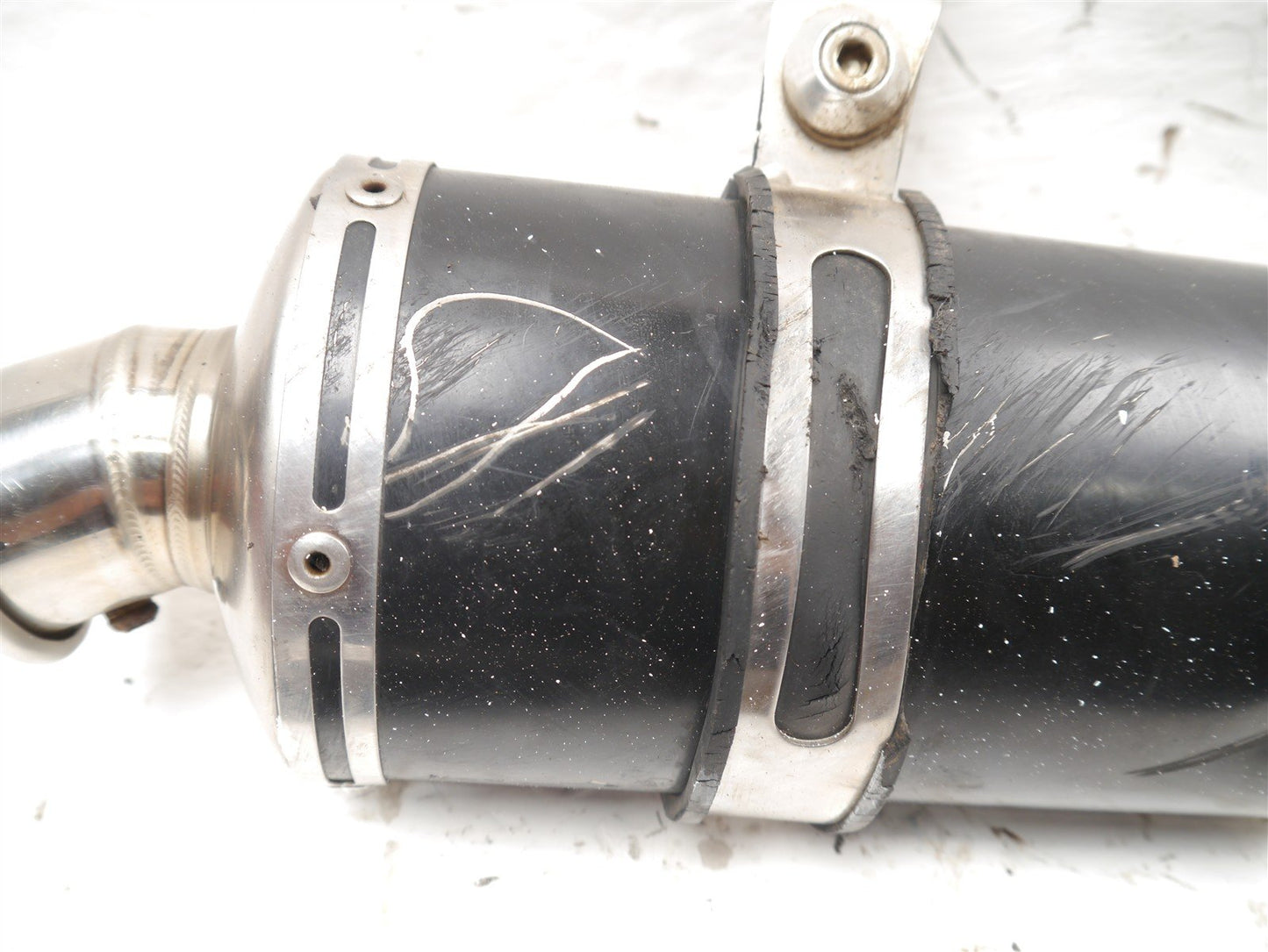 YAMAHA XSR125 2021-2026 EXHAUST SYSTEM