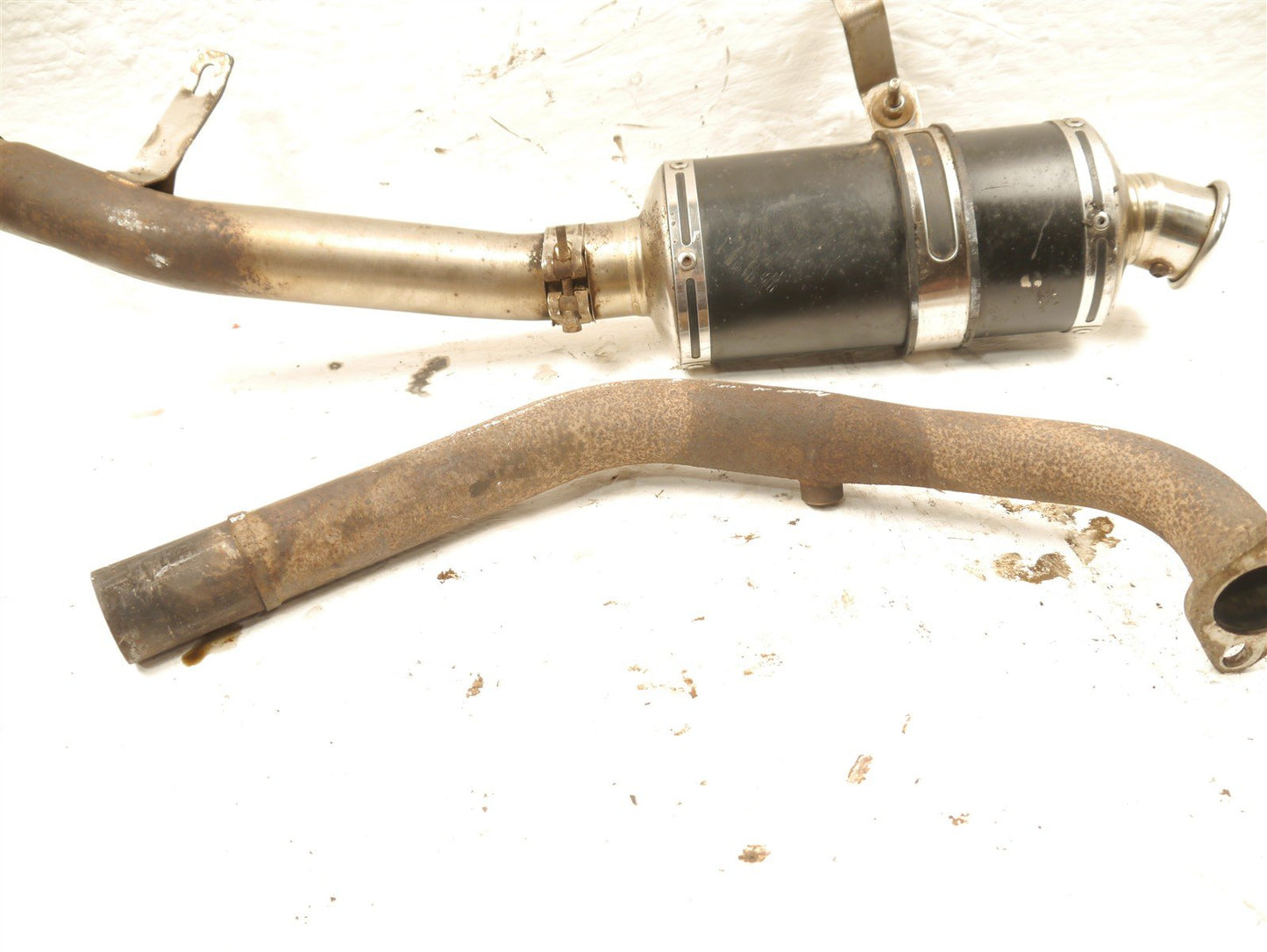 YAMAHA XSR125 2021-2026 EXHAUST SYSTEM