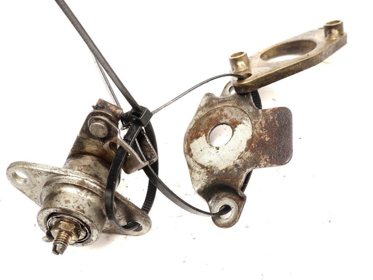 SUZUKI VX800 CLUTCH WORM MECHANISM