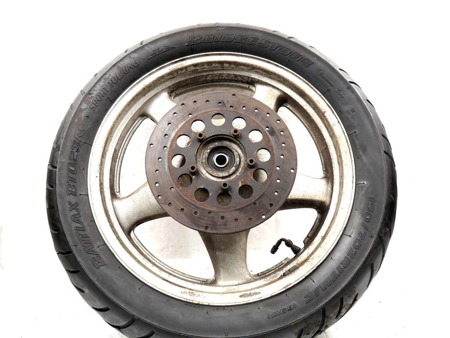 SUZUKI VX800 REAR WHEEL & TIRE