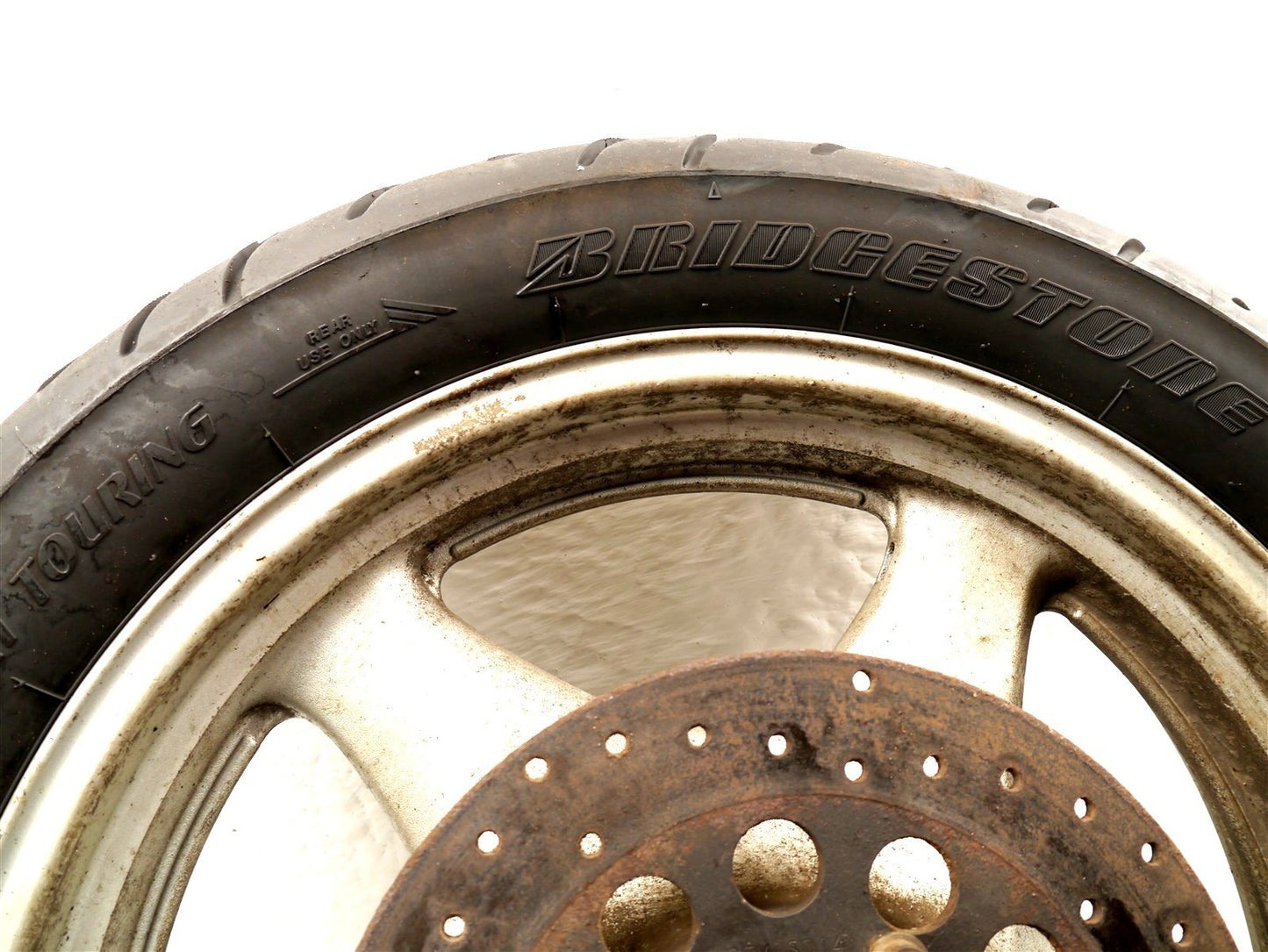 SUZUKI VX800 REAR WHEEL & TIRE