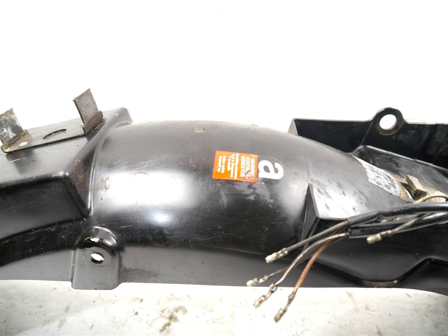 SUZUKI VX800 REAR MUDGUARD & INDICATORS & NUMBER PLATE LIGHT