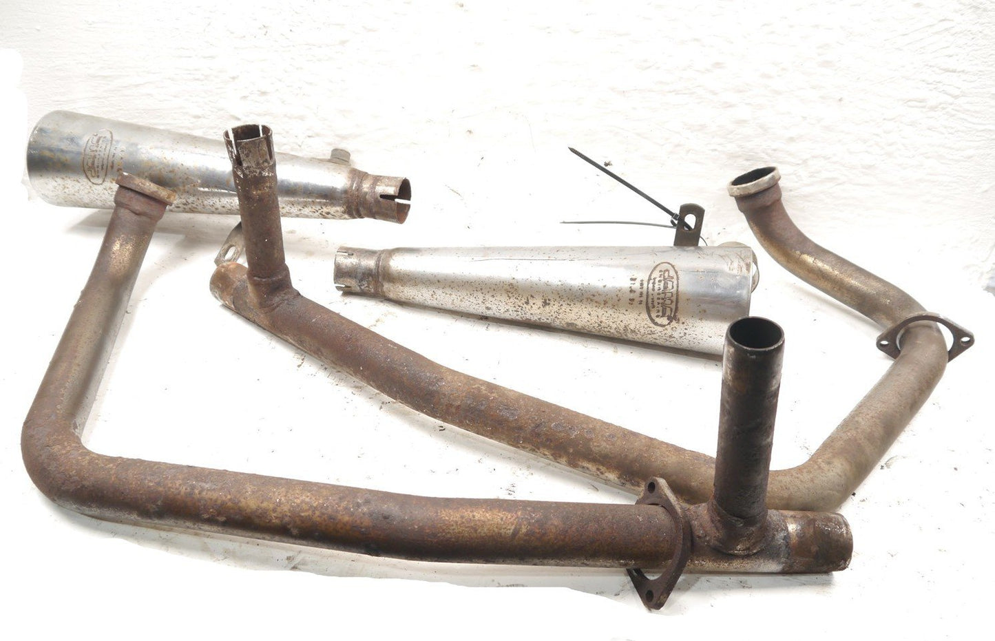 SUZUKI VX800 JAMA EXHAUST SYSTEM