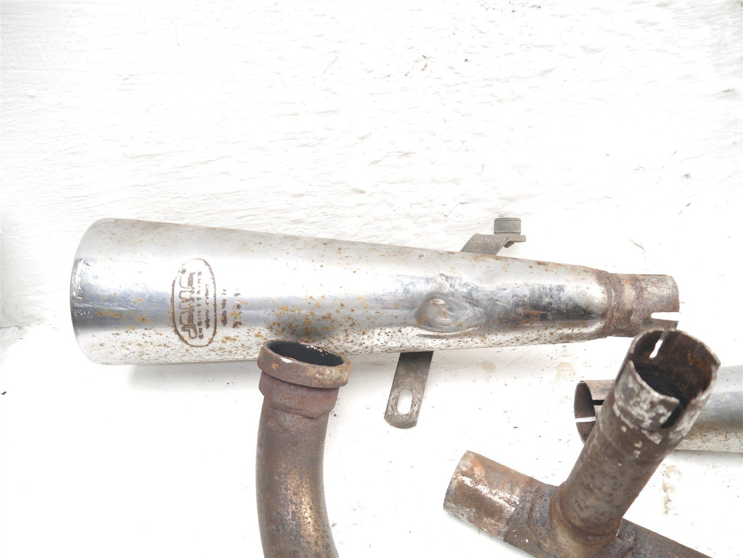 SUZUKI VX800 JAMA EXHAUST SYSTEM