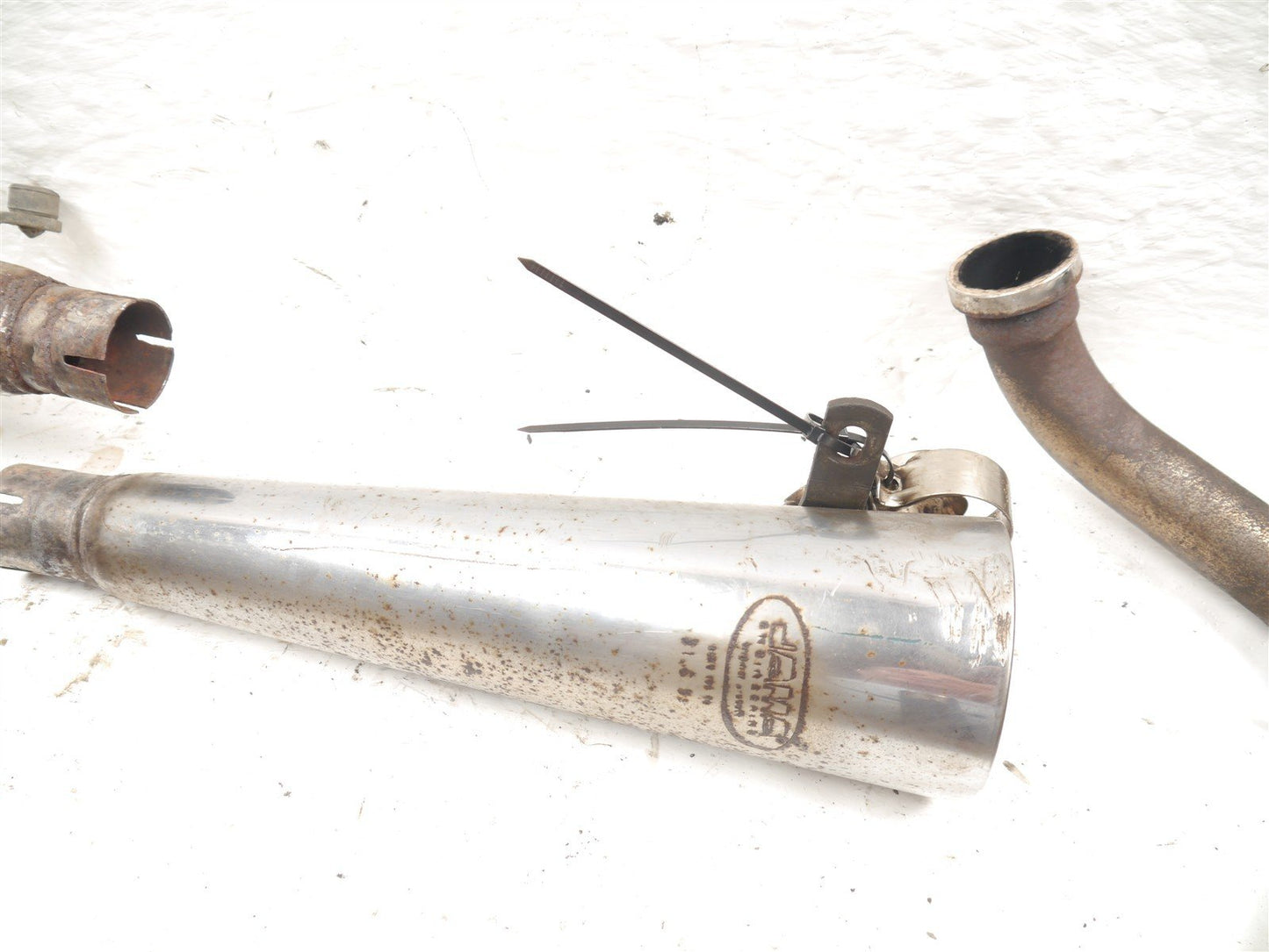 SUZUKI VX800 JAMA EXHAUST SYSTEM