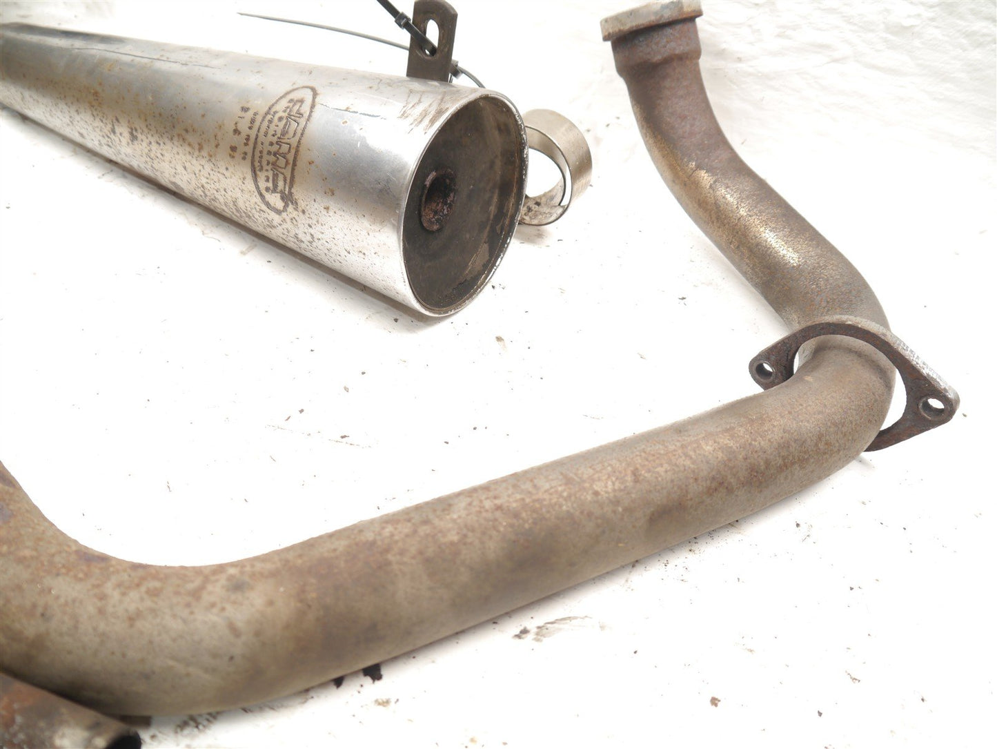 SUZUKI VX800 JAMA EXHAUST SYSTEM