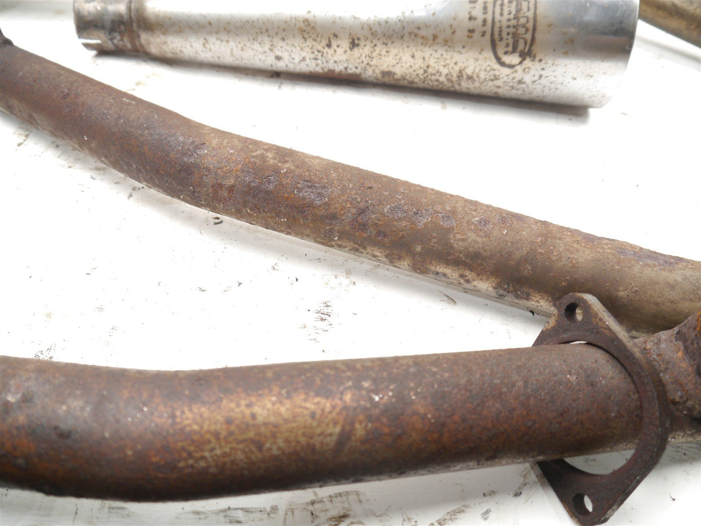 SUZUKI VX800 JAMA EXHAUST SYSTEM