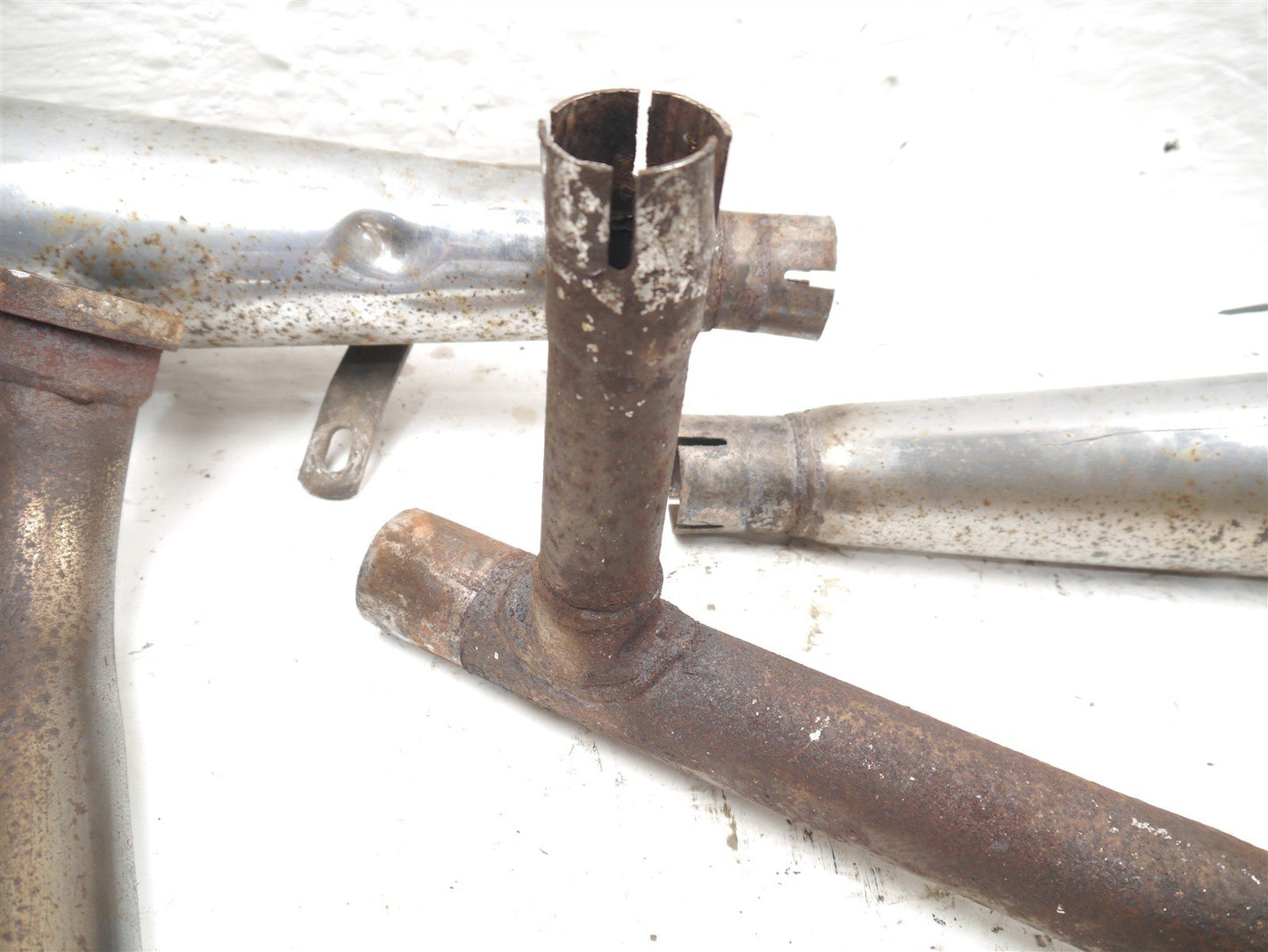 SUZUKI VX800 JAMA EXHAUST SYSTEM