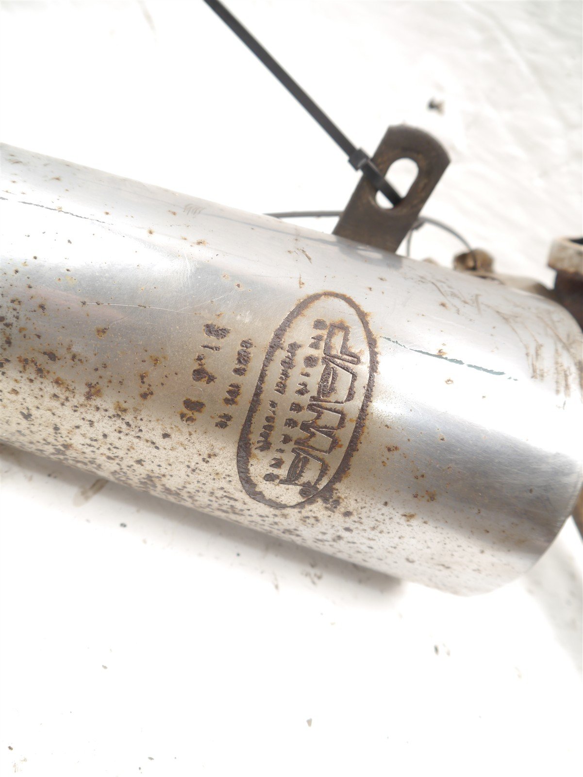 SUZUKI VX800 JAMA EXHAUST SYSTEM
