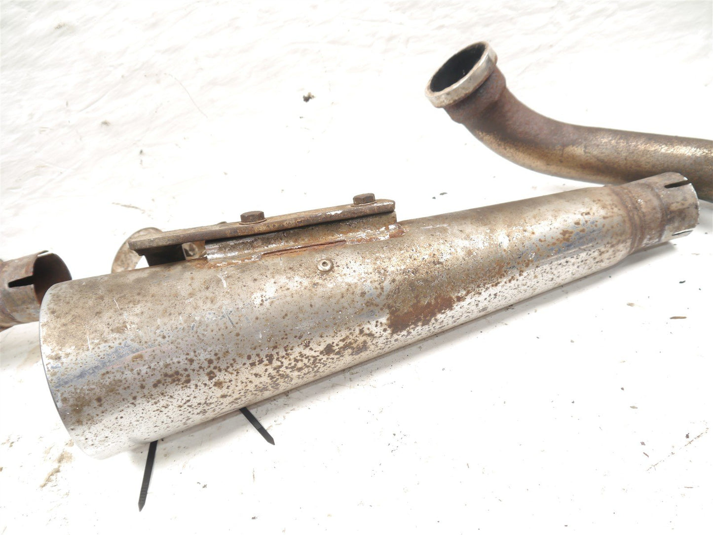 SUZUKI VX800 JAMA EXHAUST SYSTEM