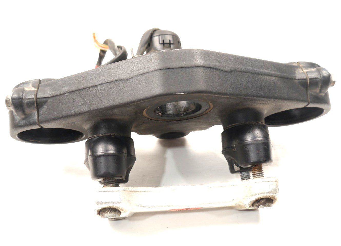APRILIA CAPONORD ETV 1000 2001-2004 IGNITION SEAT FUEL LOCK SET & TOP FORK YOKE