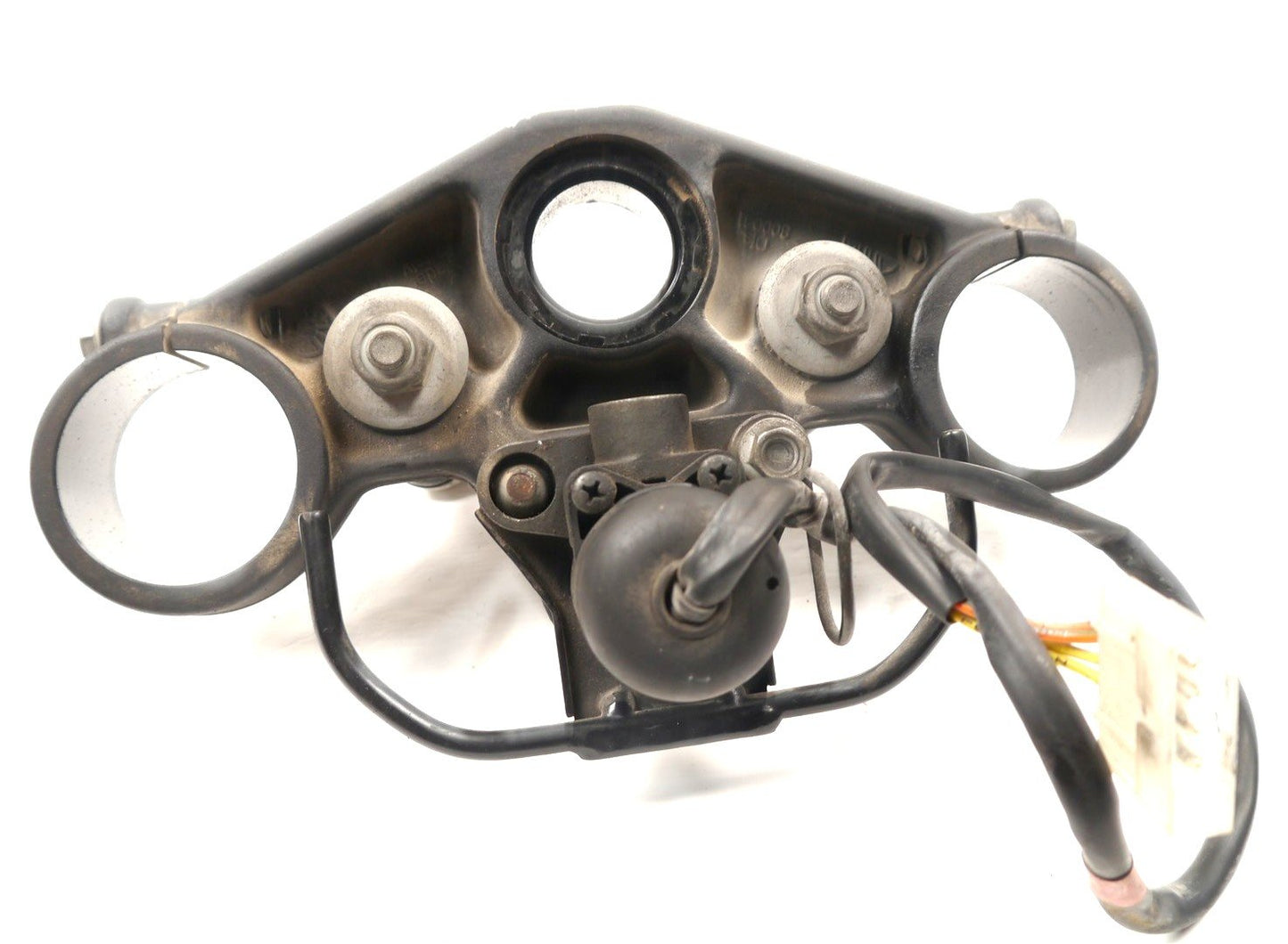 APRILIA CAPONORD ETV 1000 2001-2004 IGNITION SEAT FUEL LOCK SET & TOP FORK YOKE