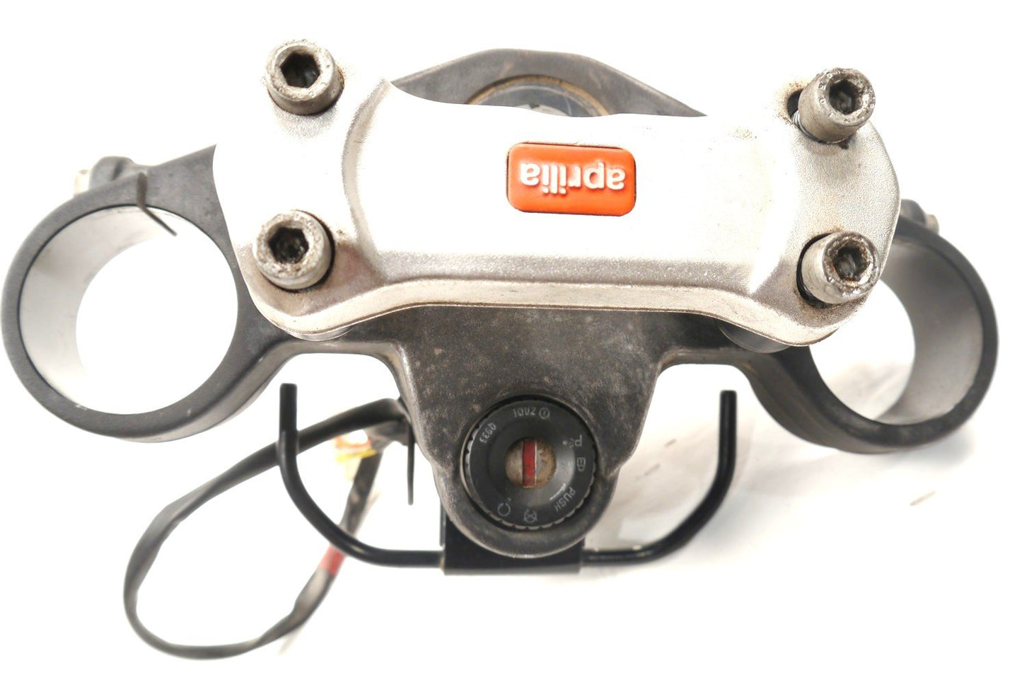 APRILIA CAPONORD ETV 1000 2001-2004 IGNITION SEAT FUEL LOCK SET & TOP FORK YOKE