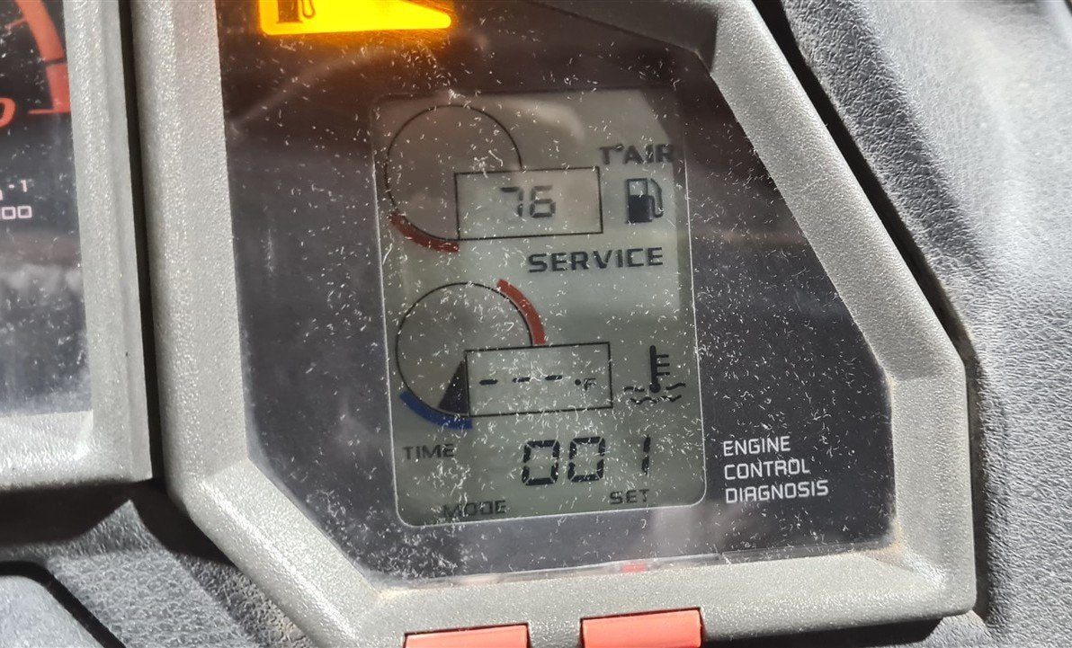 APRILIA CAPONORD ETV 1000 2001-2004 CLOCKS SPEEDOMETER INSTRUMENTS 26K