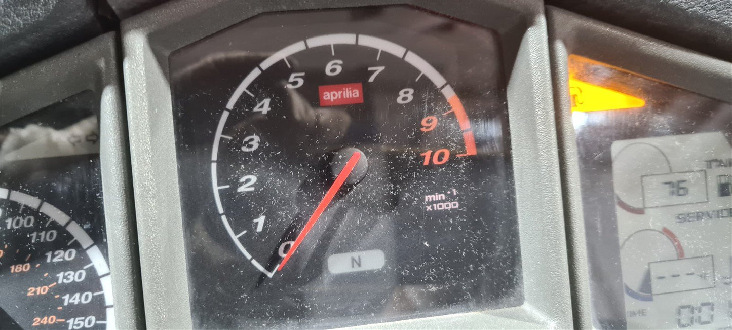 APRILIA CAPONORD ETV 1000 2001-2004 CLOCKS SPEEDOMETER INSTRUMENTS 26K