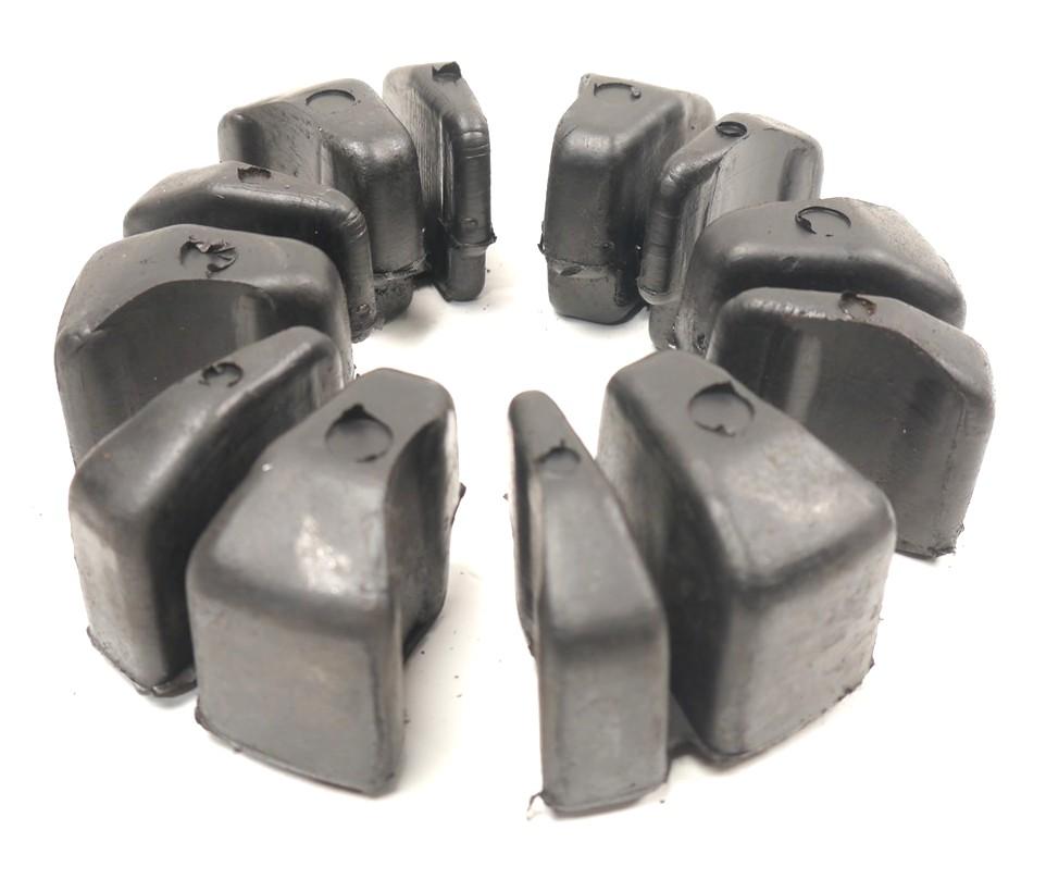 APRILIA CAPONORD ETV 1000 2001-2004 REAR WHEEL CUSH DRIVE RUBBERS