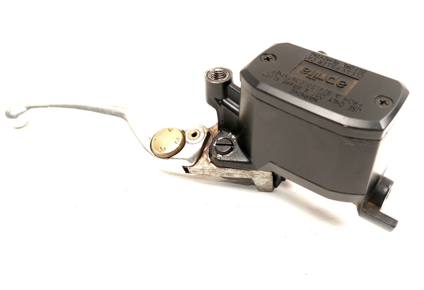 APRILIA CAPONORD ETV 1000 2001-2004 FRONT BRAKE MASTER CYLINDER & LEVER