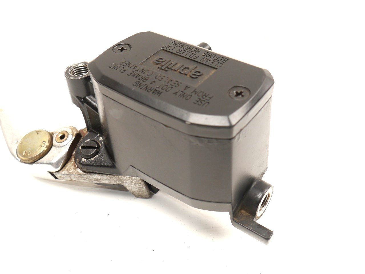 APRILIA CAPONORD ETV 1000 2001-2004 FRONT BRAKE MASTER CYLINDER & LEVER