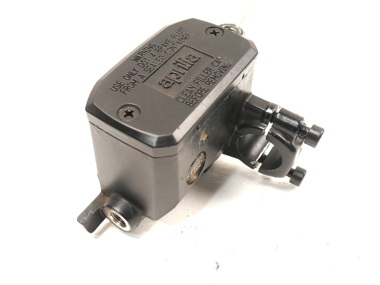 APRILIA CAPONORD ETV 1000 2001-2004 FRONT BRAKE MASTER CYLINDER & LEVER