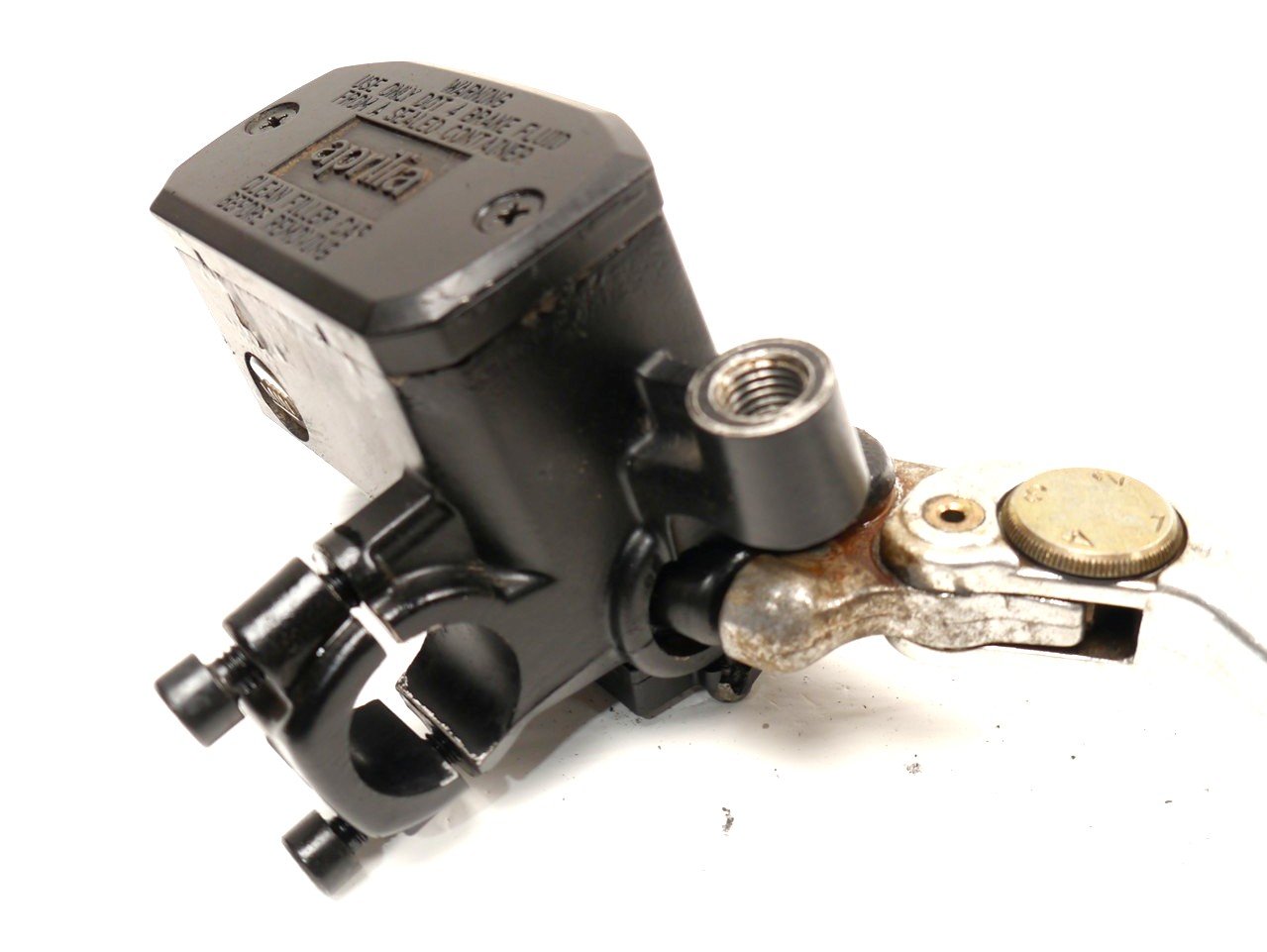 APRILIA CAPONORD ETV 1000 2001-2004 FRONT BRAKE MASTER CYLINDER & LEVER