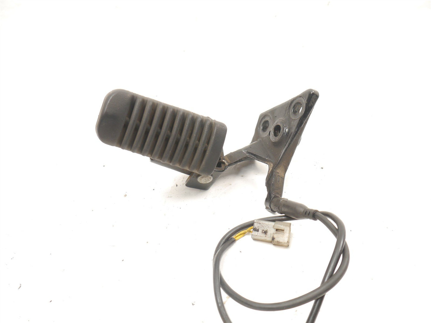 APRILIA CAPONORD ETV 1000 2001-2004 FRONT RIGHT FOOTREST HANGER & PEG