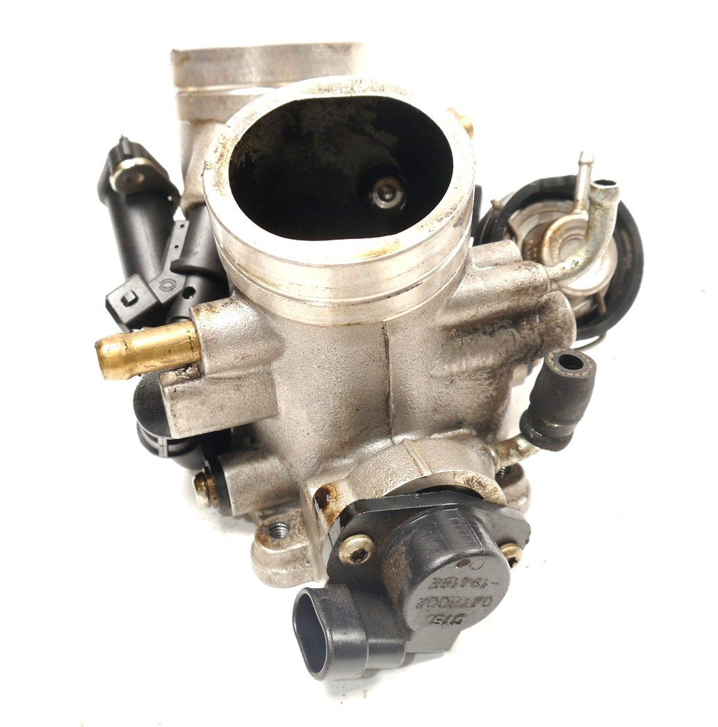 APRILIA CAPONORD ETV 1000 2001-2004 THROTTLE BODY & FUEL INJECTORS 26K