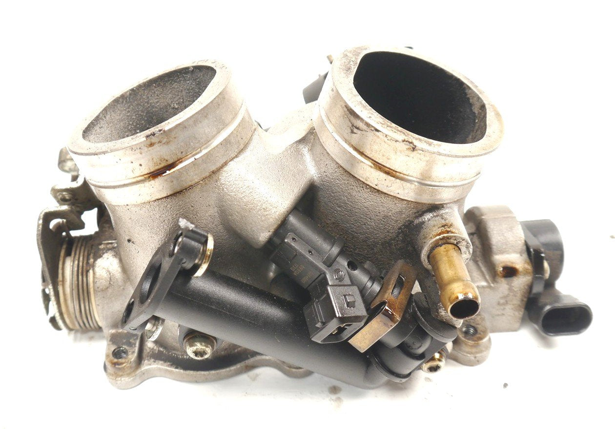 APRILIA CAPONORD ETV 1000 2001-2004 THROTTLE BODY & FUEL INJECTORS 26K