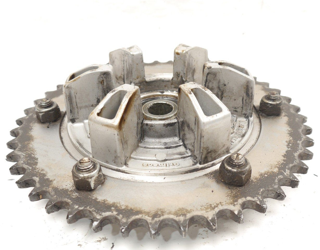 APRILIA CAPONORD ETV 1000 2001-2004 REAR SPROCKET CARRIER